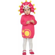 Verkleidung für Babys Drache Rosa