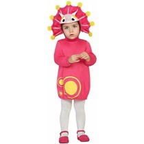 Verkleidung für Babys Drache Rosa