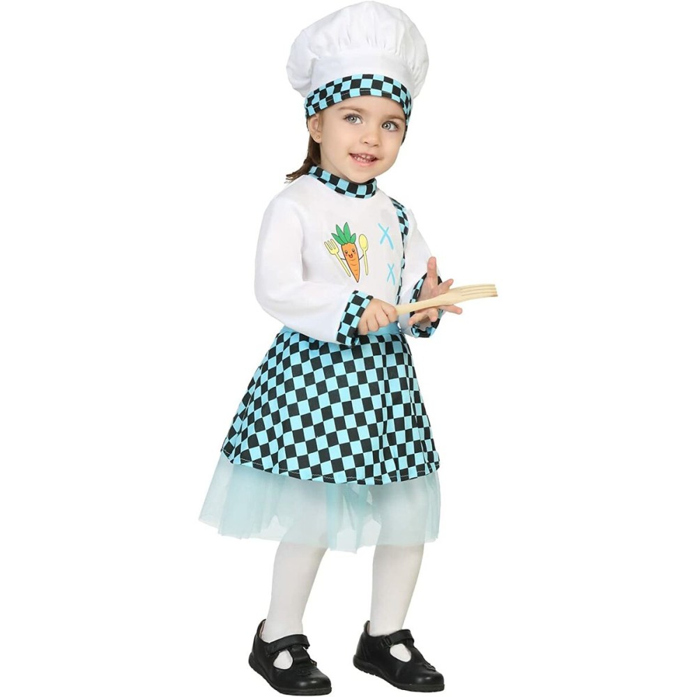 Costume for Babies Female Chef (3 pcs)