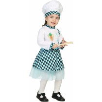 Costume for Babies Female Chef (3 pcs)