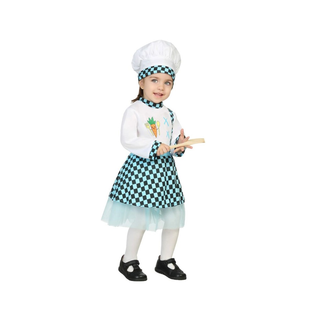 Costume for Babies Female Chef (3 pcs)