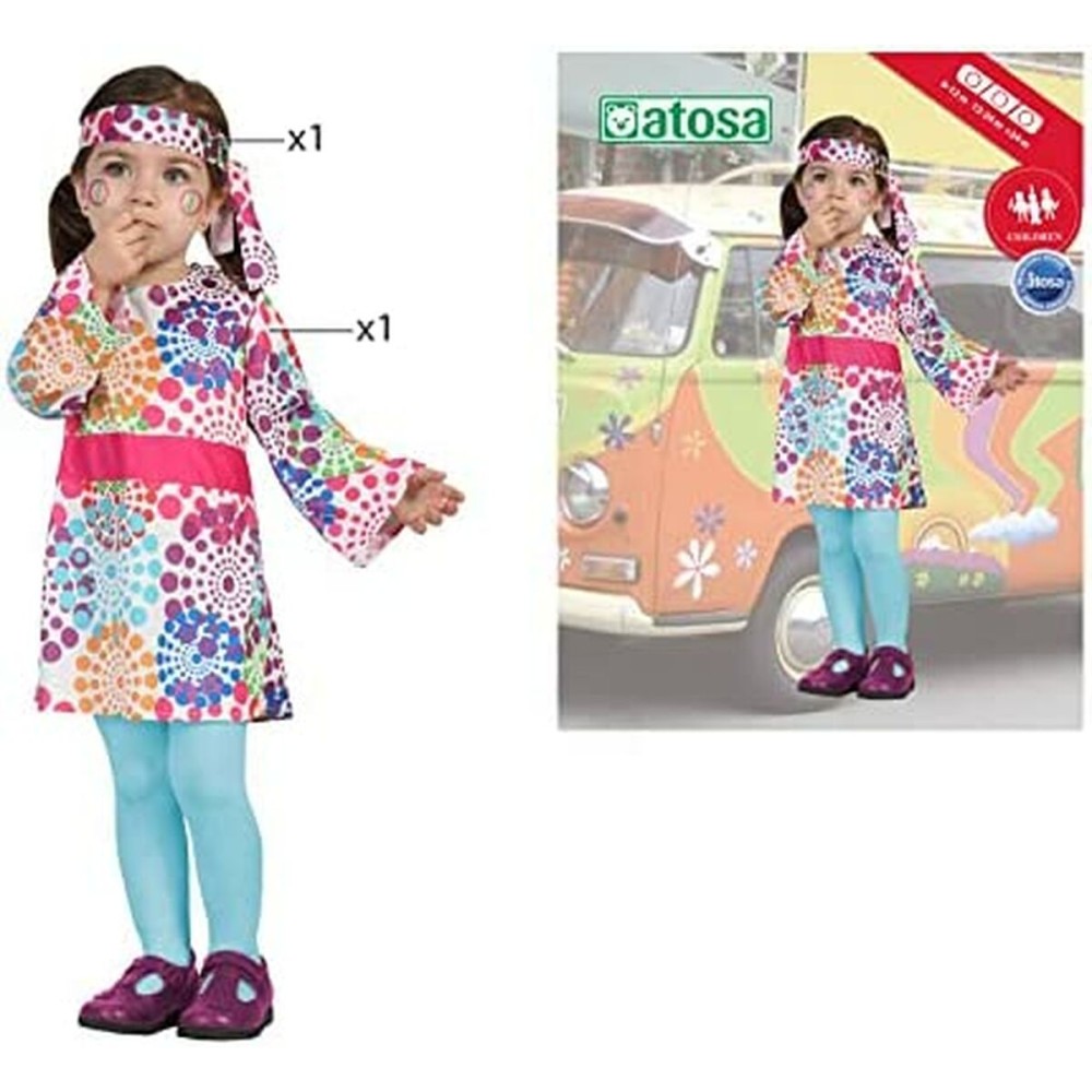 Costume for Babies Hippie (2 Pcs)