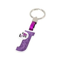 Keychain Letter J