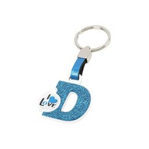 Keychain Letter D