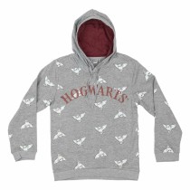 Sweat à capuche enfant Harry Potter Gris