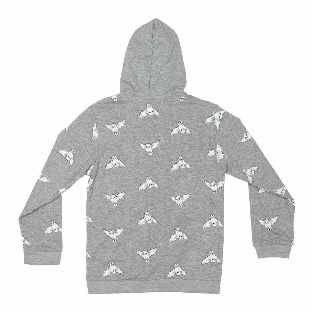 Sweat à capuche enfant Harry Potter Gris