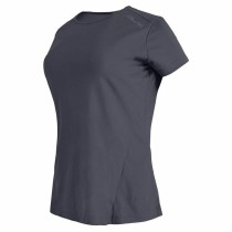 T-shirt à manches courtes femme Joluvi Runplex W Gris clair