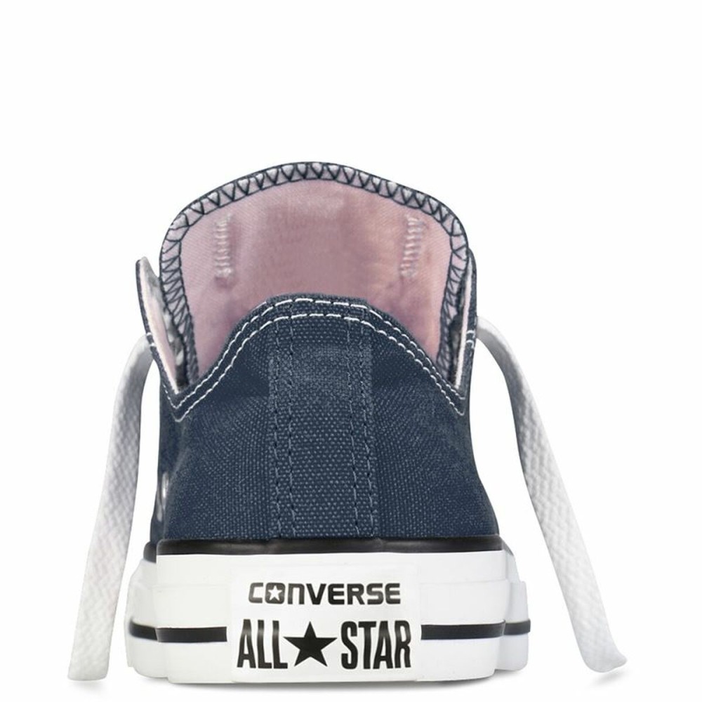 Chaussures de Sport pour Enfants Converse All Star Classic Low Bleu foncé