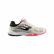 Chaussures de Padel pour Adultes Bullpadel Flow 24V Blanc