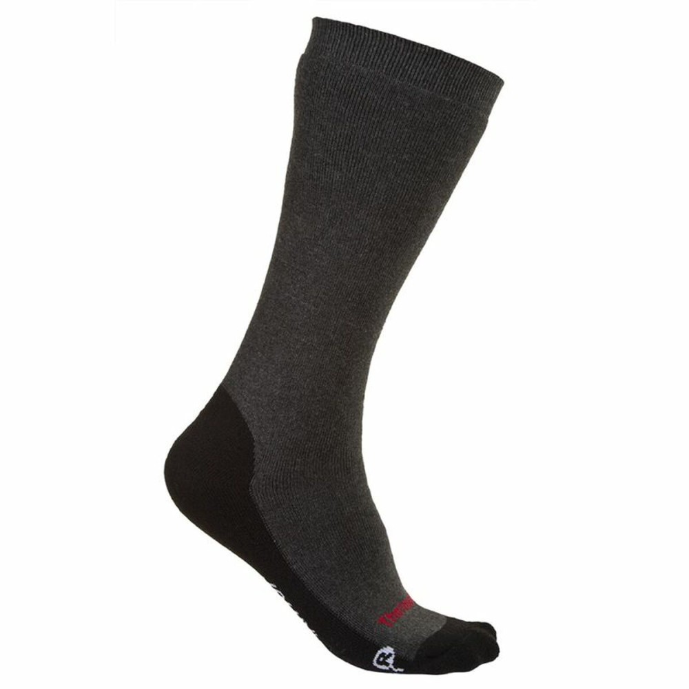 Sports Socks Joluvi Thermolite Classic Grey