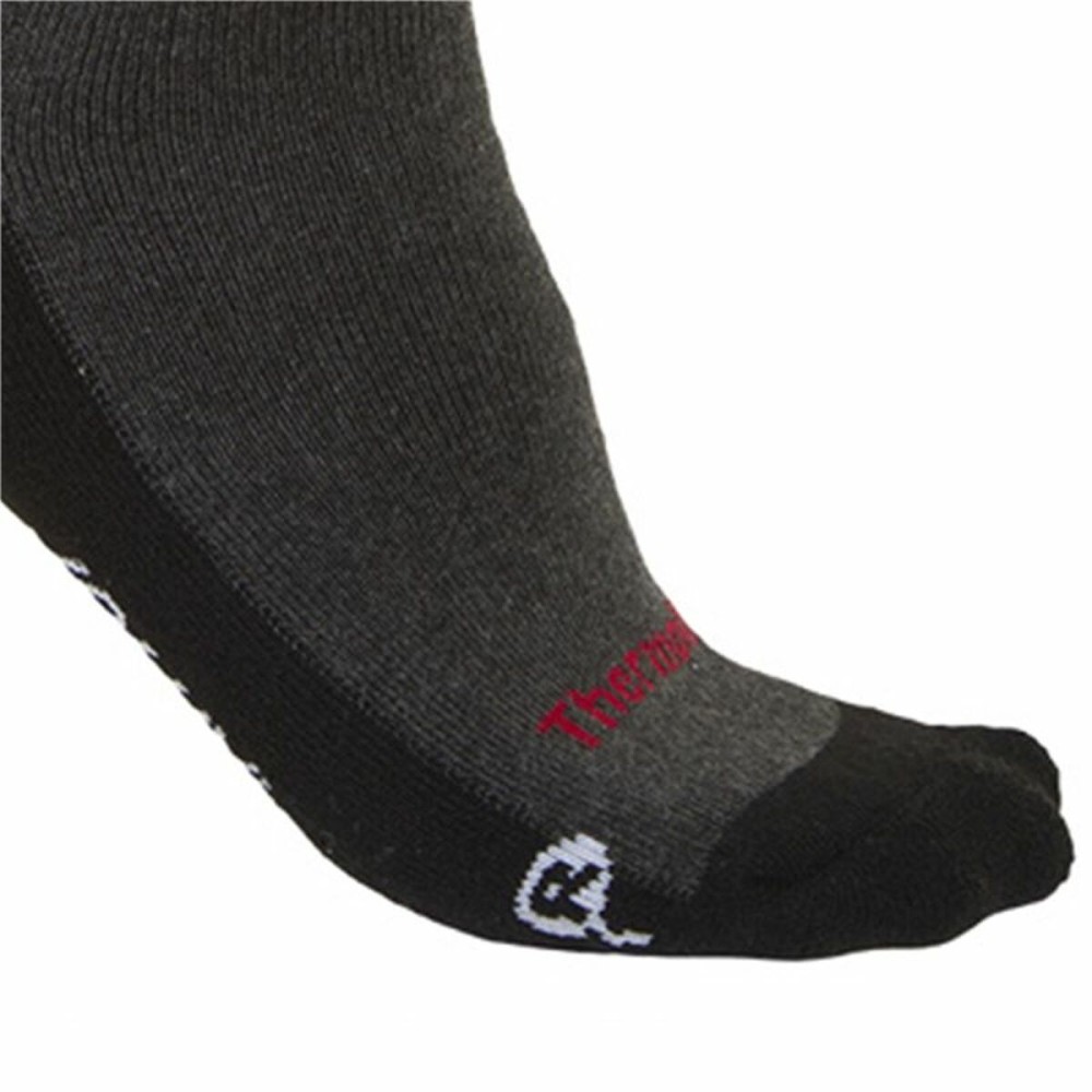 Sportsocken Joluvi Thermolite Classic Grau