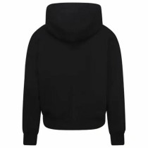 Sweatshirt mit Kapuze für Mädchen Jordan Jordan Icon Play Schwarz