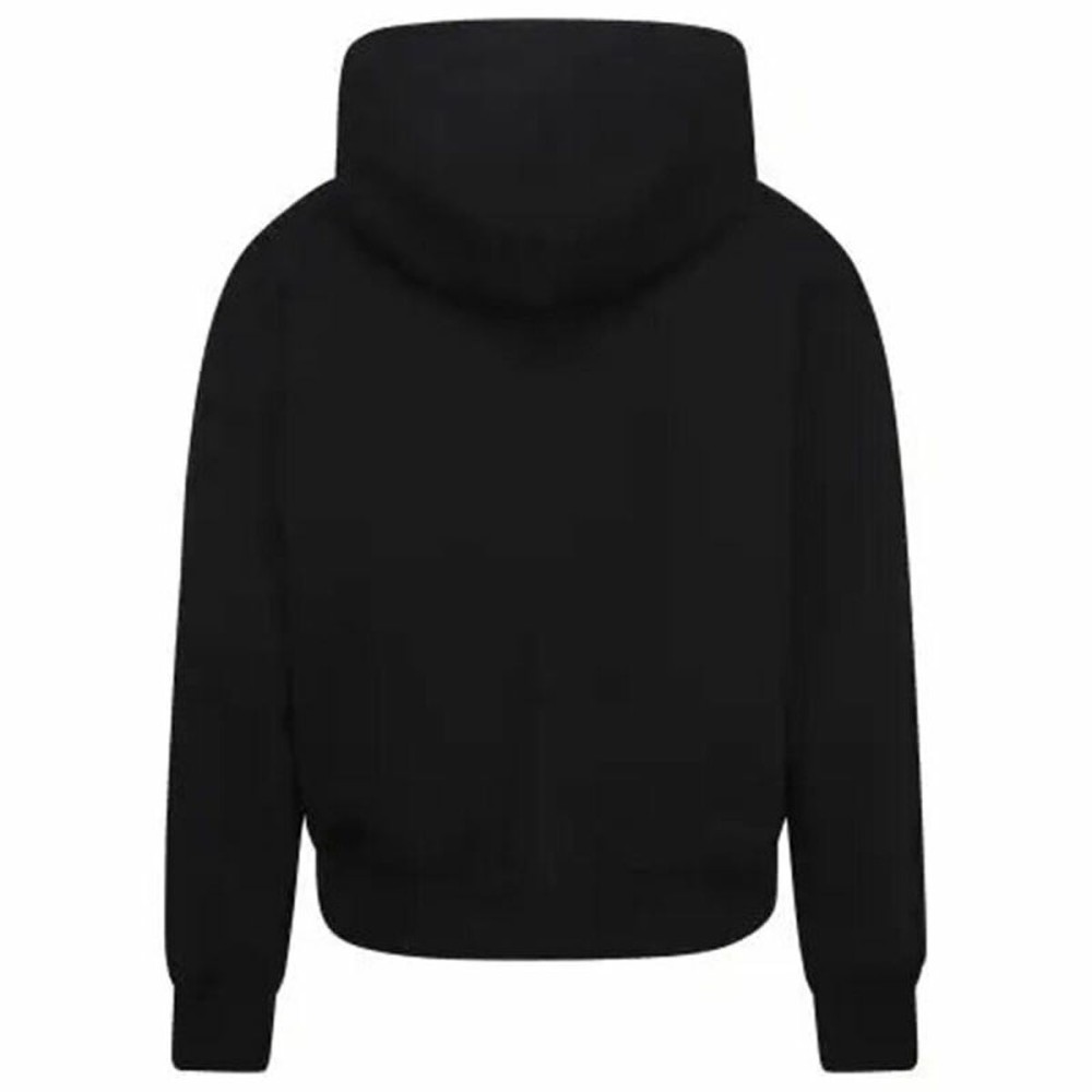 Hooded Sweatshirt for Girls Jordan Jordan Icon Play Black