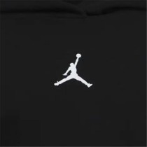 Sweat-shirt à capuche fille Jordan Jordan Icon Play Noir