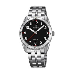 Montre Homme Festina F16907/3 Noir Argenté