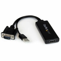 Adapter HDMI auf VGA Startech VGA2HDU              Schwarz