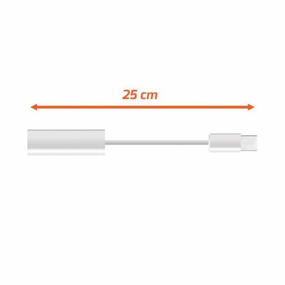 USB C -zu-Red RJ45-Adapter PcCom