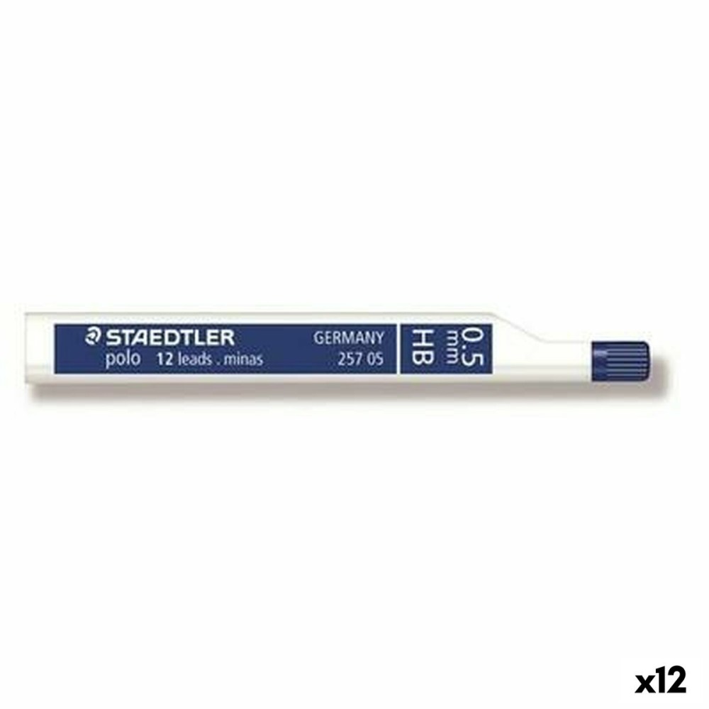 Recharge de mine Staedtler Polo HB 0,5 mm (12 Unités)