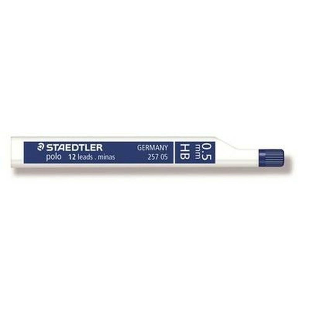 Pencil lead replacement Staedtler Polo HB 0,5 mm (12 Units)