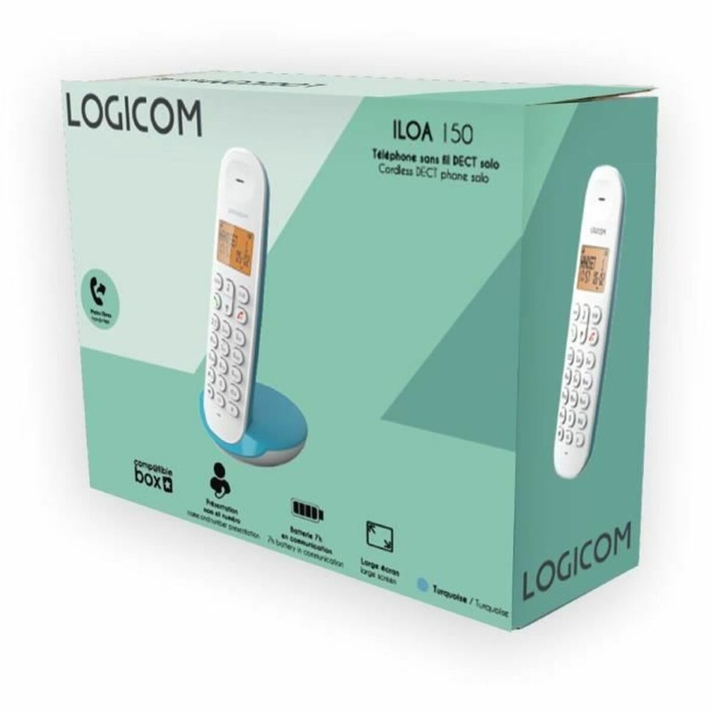 Festnetztelefon Logicom DECT ILOA 150 SOLO türkis