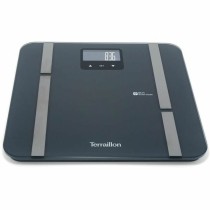 Balance Numérique de Salle de Bain Terraillon Master Fit Ultra Gris verre 180 kg