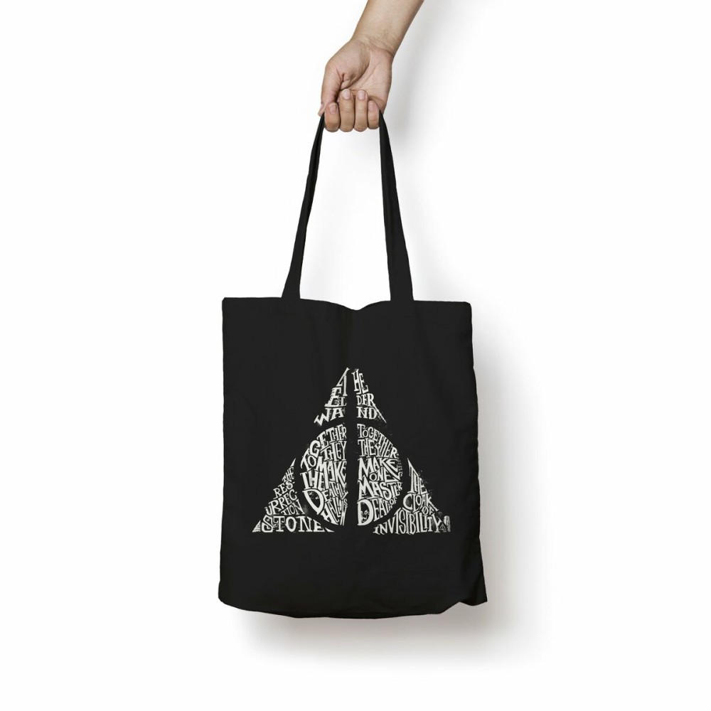 Einkaufstasche Harry Potter Deathly Hallows Bunt