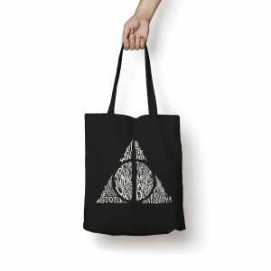 Shopping Bag Harry Potter Deathly Hallows Multicolour