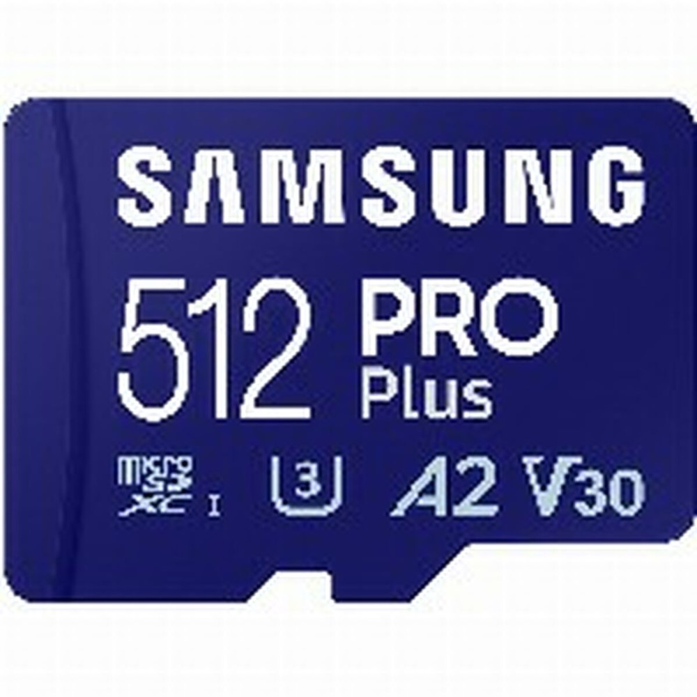 Micro SD Card Samsung MB-MD512SA/EU 512 GB