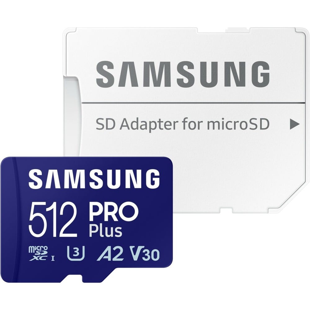 Carte Micro SD Samsung MB-MD512SA/EU 512 GB