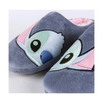 Chaussons Stitch Bleu