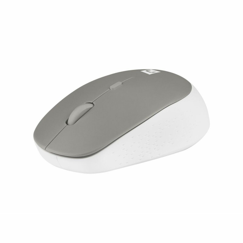 Mouse Natec Harrier 2 White Grey 1600 dpi