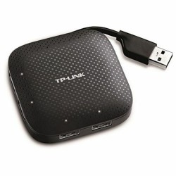 Hub USB 4 Ports TP-Link UH400 USB 3.0 Noir