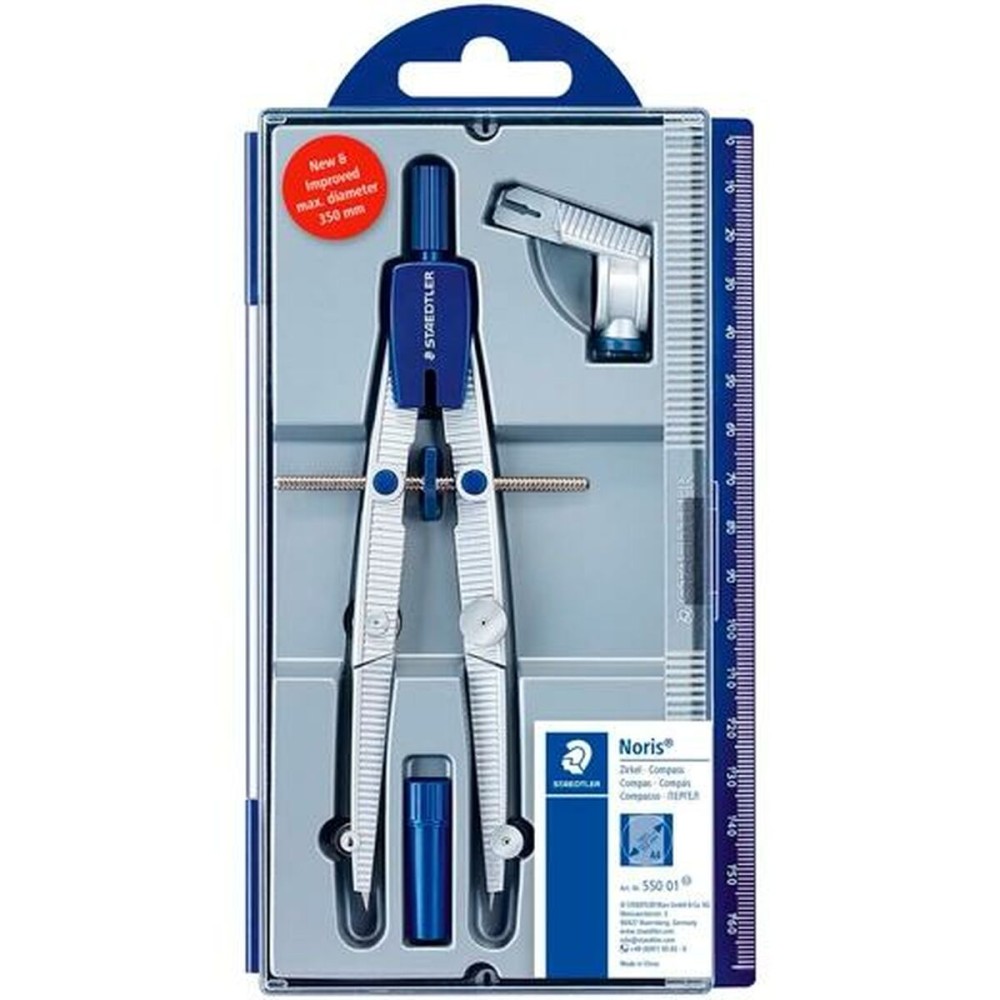 Boussole Staedtler Noris 550 (10 Unités)