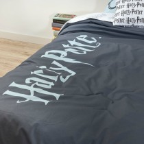 Housse de Couette Harry Potter Deep Multicouleur 175 Fils 200 x 200 cm Lit de 120