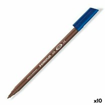 Felt-tip pens Staedtler Noris Club Dark brown (10 Units)