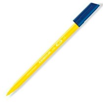 Felt-tip pens Staedtler Noris Club Yellow (10 Units)