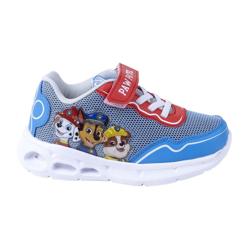 Turnschuhe mit LED The Paw Patrol Blau