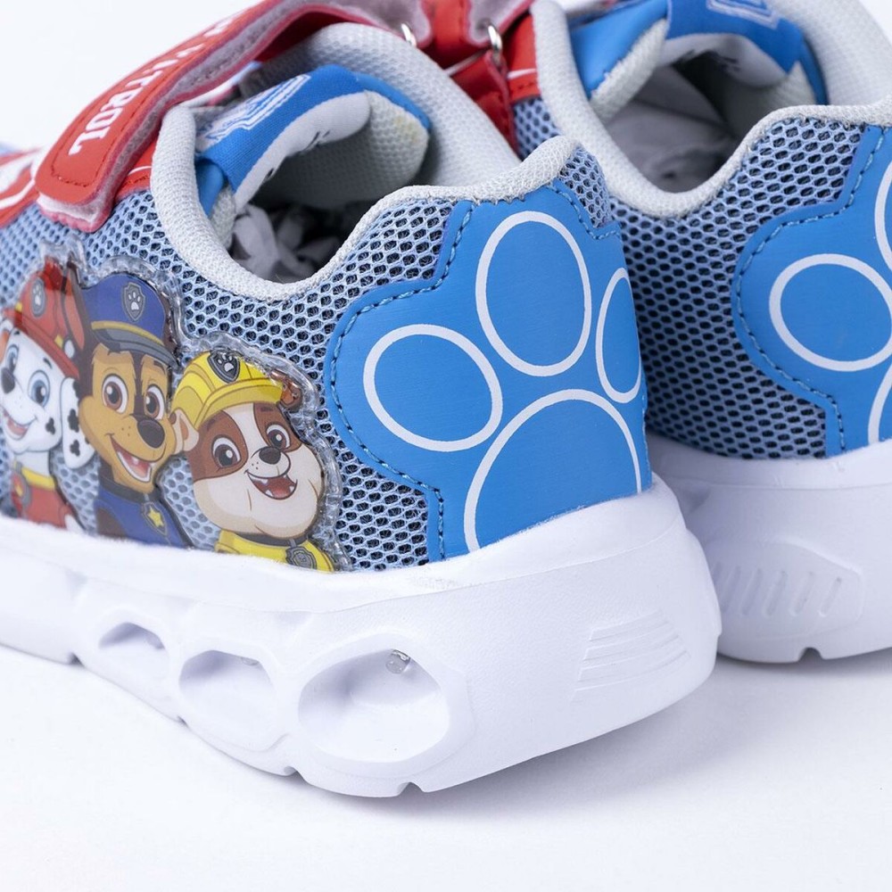 Turnschuhe mit LED The Paw Patrol Blau