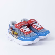 Turnschuhe mit LED The Paw Patrol Blau