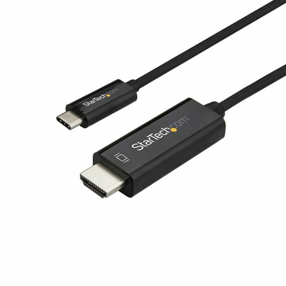 Adaptateur USB C vers HDMI Startech CDP2HD2MBNL          Noir (2 m)