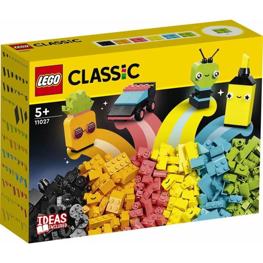 Set de construction Lego Classic Neon