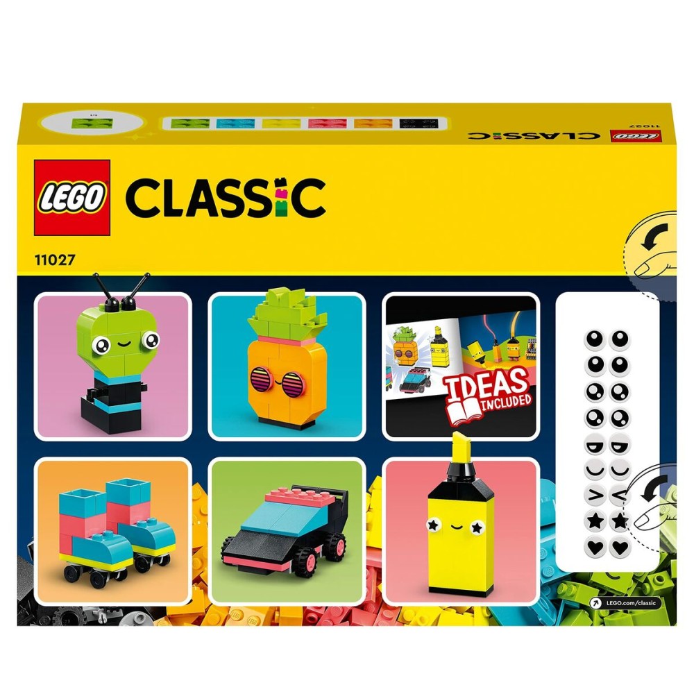 Construction set Lego Classic Neon