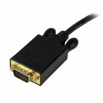 DisplayPort-zu-VGA-Adapter Startech DP2VGAMM6B           (1,8 m) Schwarz 1.8 m