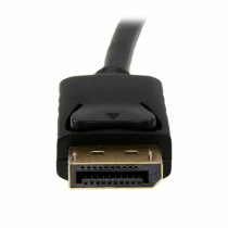 DisplayPort-zu-VGA-Adapter Startech DP2VGAMM6B           (1,8 m) Schwarz 1.8 m