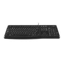 Clavier Logitech K120 Noir Espagnol Qwerty Qwerty UK