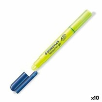 Marqueur fluorescent Staedtler Textsurfer Gel Jaune 10 Pièces (10 Unités)