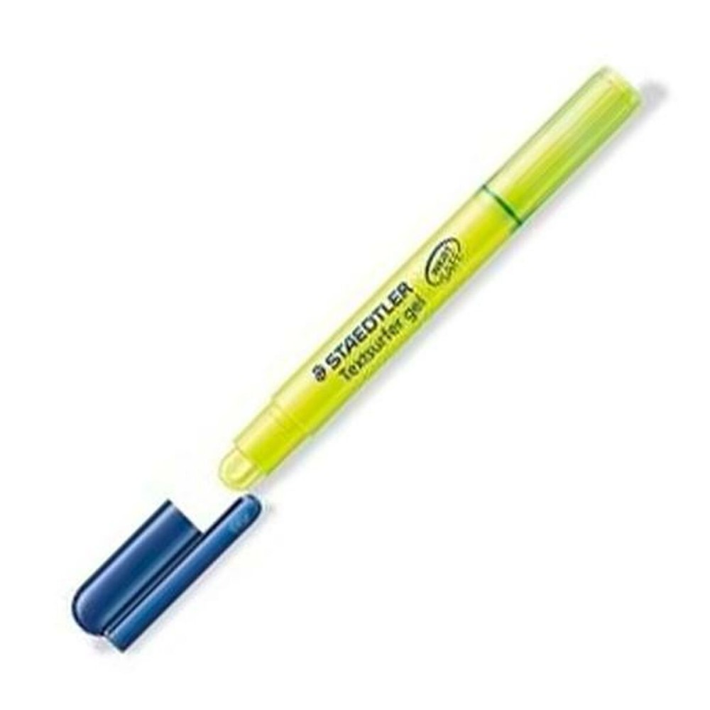 Marqueur fluorescent Staedtler Textsurfer Gel Jaune 10 Pièces (10 Unités)