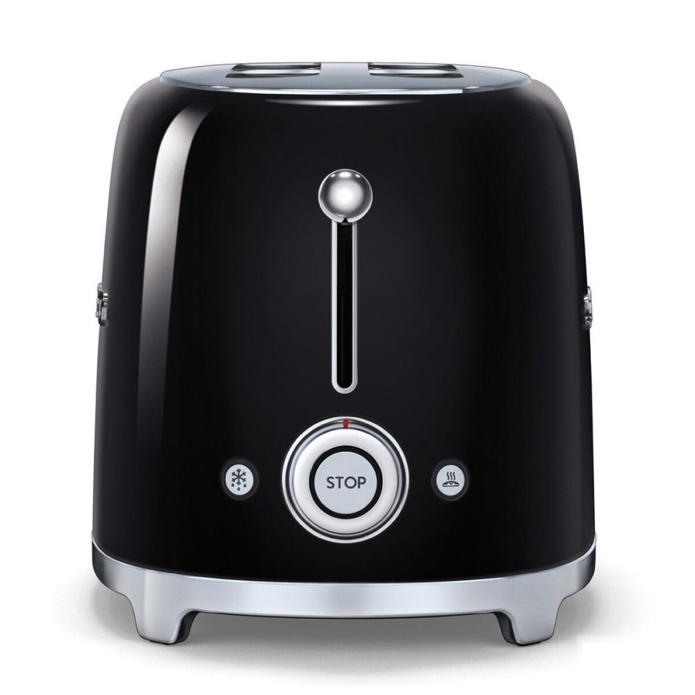 Toaster Smeg TSF02BLEU Schwarz 1500 W