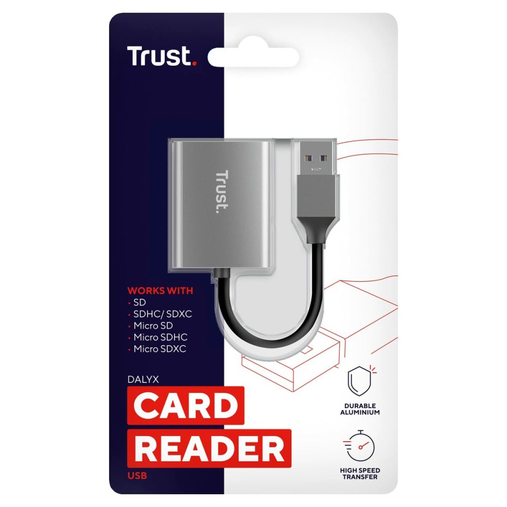 Card Reader Trust 24135 (1 Unit)