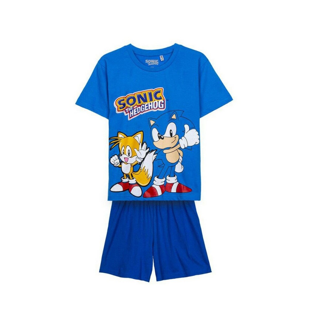 Children's Pyjama Sonic Dark blue